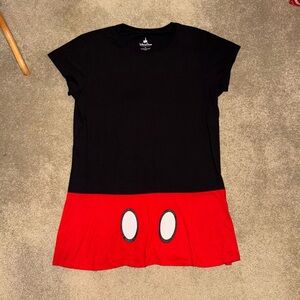 Disney Mickey Mouse Dress 1X